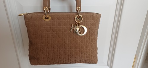Christian dior quilted nylon - dior,