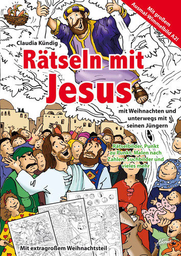 Rätseln mit jesus - jesus, claudia