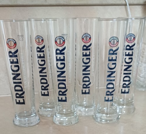 Erdinger alkoholfrei gläser - erdinger,