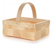 Holzkorb Spankorb + Henkel