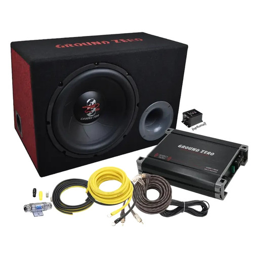 Ground zero bass kit - ground,