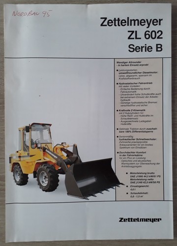 Zettelmeyer 602 serie b - zettelmeyer,