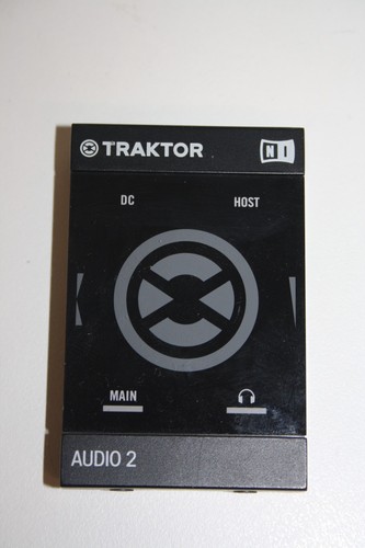 Traktor audio mk2 native - traktor,