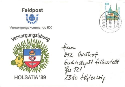 155435 feldpost bundeswehr - 155435),