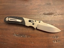 Benchmade Heckler&Koch Snoody 154CM