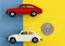 2 x Vintage MATCHBOX LESNEY