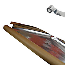 Saunafolie Alu-Pap Dampfsperre