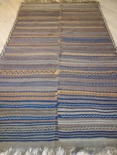 Orientteppich handgeknüpft Gashgai Kelim 273×163 cm