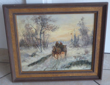 Winterliche Kutschfahrt -