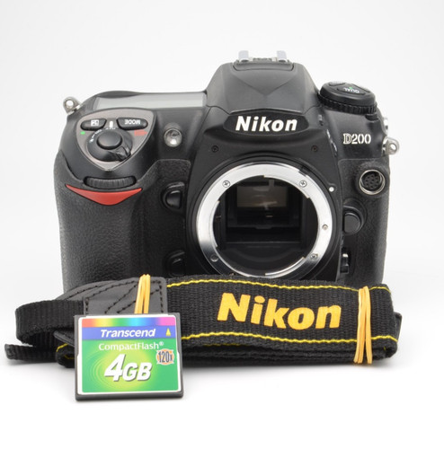 Nikon d200 gehäuse - nikon,