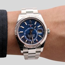 Rolex Sky-Dweller 326934 Blue