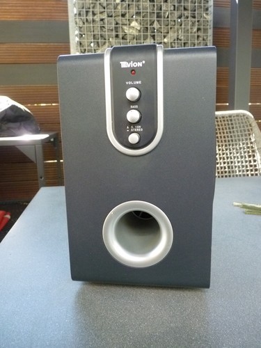 Tevion subwoofer 42491 - tevion,