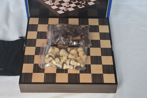 Schach set staunton - schach-set,