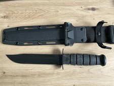 KA-BAR USMC 1211, Kraton Griff, Kunstoffscheide