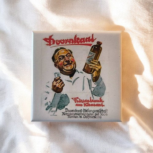 Doornkaat retro reklame - retro, |