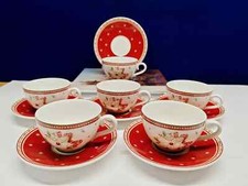 Villeroy & Boch Weihnachten Winter Bakery Delight Tasse Teetasse  mit Relief