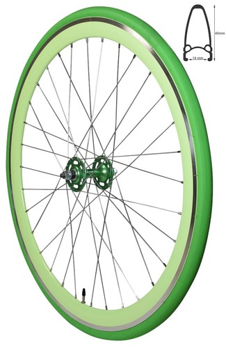Redondo zoll vorderrad - zoll,