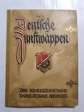 Zigarettenbilderalbum Deutsche