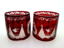 Antik Egermann 2 Gläser