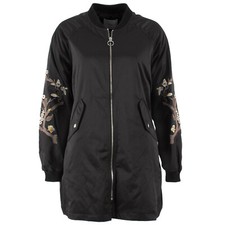 MANGO Damen Übergangsjacke