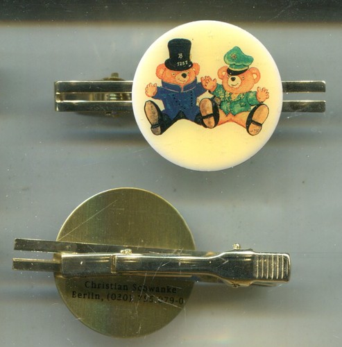 Polizei krawattenklammer mit - polizei,