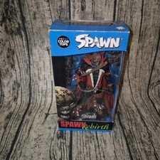 McFarlane Spawn Rebirth Color Toys MASKIERTE SPAWN ACTIONFIGUR  Wiedergeburt 