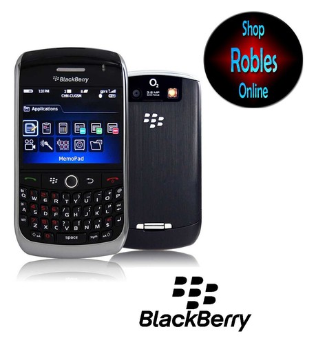 Blackberry curve 8900 - 8900, black