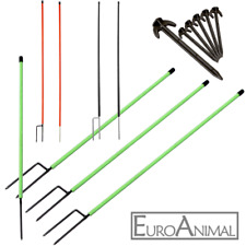 Ersatzpfahl für Geflügelnetz Weidenetz Pferde Schafnetz Euronetz  Weidezaunpfahl