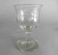 Glas Becher Fußbecher