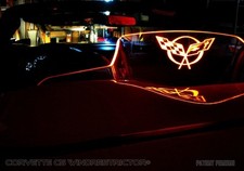 C5 Corvette Wind Deflector GM