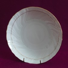 Suppenteller mit Goldrand