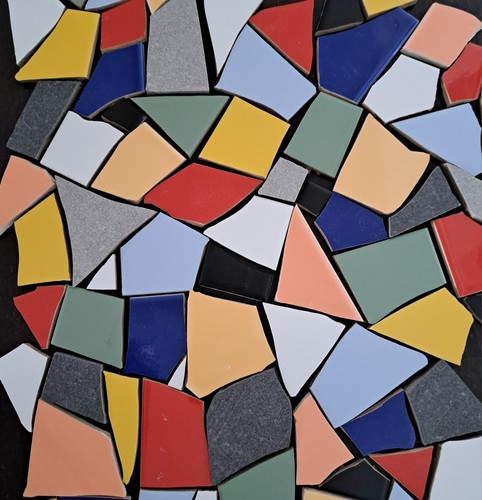 Fliesenbruch mosaik mix - mosaik,