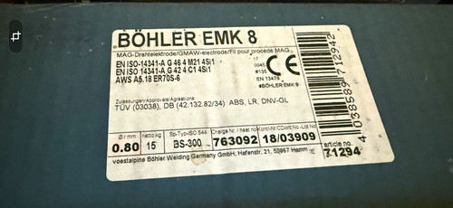 Böhler emk - bÖhler,