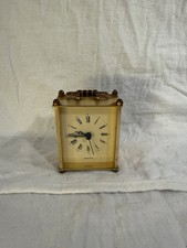 Horlux Messing Quartz Uhr