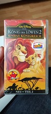 König Der Löwen 2 VHS OVP NEU Sealted Deutsch