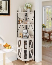 Weinregal mit Glashalter