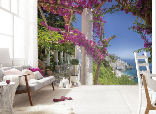 Komar sunny amalfi coast - komar,