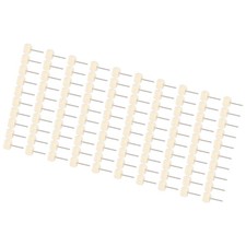 100x Woll-Polierkugeln Woll-Polierwerkzeuge Mit HSS-Schaft Für Holzschnitzerei♡