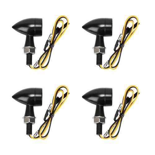 Mini led motorrad blinker - 4x,