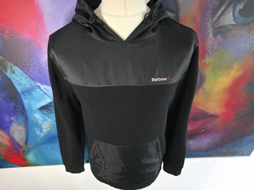 Barbour hoodie schwarz - hoodie, –