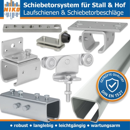 Niko schiebetor laufschiene - niko,