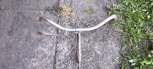 Original adler fahrrad - adler, lenker
