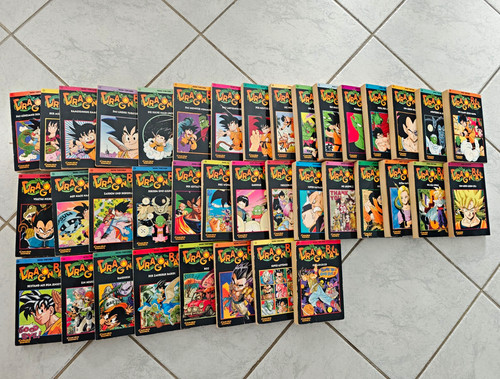 Dragon ball manga - ball, bände