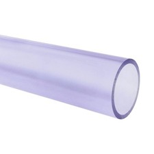 PVC-U Rohr transparent | Ø