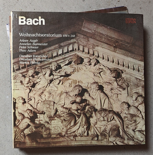 Eterna bach - eterna,