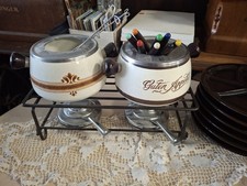 Fondue set topf mit brenner - topf,