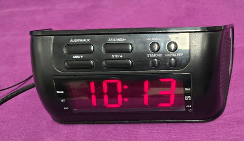 Radiowecker terris rw224 - terris,