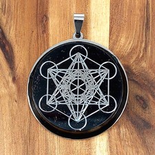 Metatron Orgonit Anhänger mit