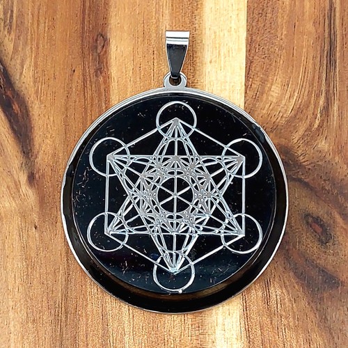 Metatron orgonit anhänger mit - orgonit,