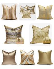 Jacquard Kissen Luxus Deko